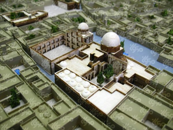 ماکت های معماری - مهرگان طرح